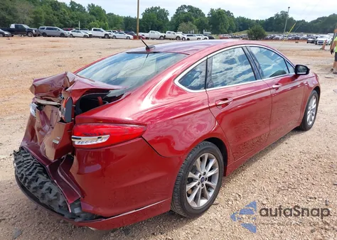 2017 Ford Fusion Se z USA, uszkodzony, nr VIN 3FA6P0HD9HR154432